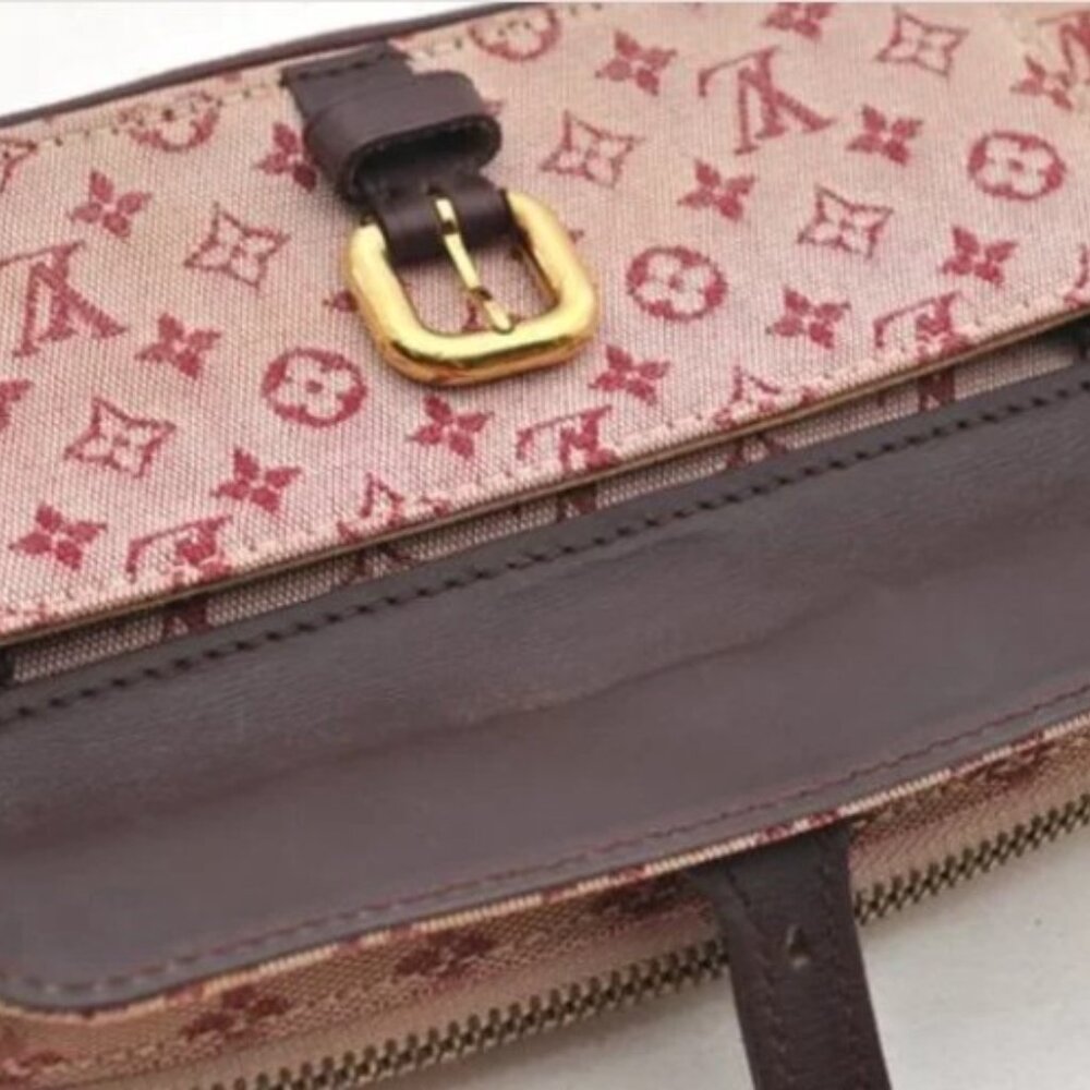 Louis Vuitton Monogram Mini Juliet MM Shoulder Cross Bag Pink - Picture 14 of 16